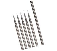 5pcs Salon De Qualité Nails Broussages En Doublure SET Des Poils Fines Multiples Pour Les Conceptions De Clous Artistiques Outils Poignée Pratiques