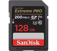 5PCS SanDisk SD Carte Mémoire 128Go Extreme Pro SDHC SDXC UHS-I Classe 10 200M/S U3 V30 4K Carte Vidéo G