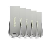 5PCS SanDisk Ultra Luxe 32Go, Clé USB USB 3.1 jusqu'à 150 Mo/s (paquet de 5)