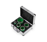 5pcs Scie Cloche Diamantée 22-65mm Pour Béton M14 22/35/40/50/65 mm