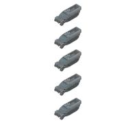 5PCS SD.Kfz.251/1 Ausf.D APC Semi-chenillé 1/350-1/700 Modèle Résine 3D | Sd.Kfz.251/1 Ausf.D APC Semi-chenillé, Transport Panzergrenadier Allemand WWII, Résine Militaire DIY Non Peint(1/350(1.69CM))