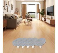 5pcs Serpillière Patins Accessoires Balai Essuie-Glace Housse Remplacement Neuf