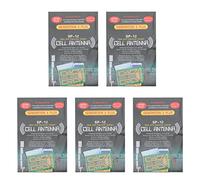 5pcs / Set Autocollant D'amélioration du Signal de Téléphone Portable Autocollants Amplificateur de Signal Portable pour Ascenseurs Amplificateur de Signal de Téléphone Portable