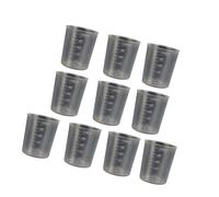 5Pcs/set Clear Laboratory Measuring Cylinder for Kitchen Cooking Tool Liquid Cup Clear Kitchen Liquid Measuring