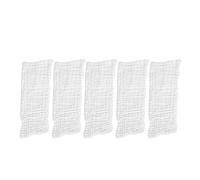 5pcs/set Lange Bébé en Mousseline de Coton Gaze Enfants Nappy Respirant Belle Sous-vêtements Lavable Réutilisable Couche pour Nouveaux-né Qualité Supérieure 46 * 15cm (blanc)