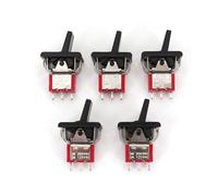 5Pcs SH T80-R Series R8015-P14 3Pin ON-ON 2-Position Paddle Toggle Switch 5A/125VAC NWPNLXEA
