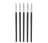 5Pcs Shaper Silicone Pen, Clay Sculpture Tools Clay Sculpting Tools Sculpting Modeling Brush Clay Shaper Modeling Tool Brush Color Shaper