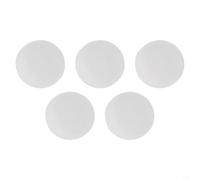 5PCS Silicone Lid Gaskets for Vacuum Bottles White(A) | Prevents spills effectively, air-tight seal, fits standard vacuum bottles, white color, 5-pack value
