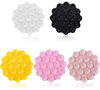 5pcs Silicone Suction Cup Phone Holder Multi-Function Car Phone Holder For Mobile Power Supply (5 Colours)