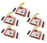 5pcs SIM800L GPRS GSM Module PCB Antenna SIM Board Quad Band