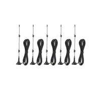 5PCS SMA-M 2.4G Antenna with Router Magnetic Base External Extension for YAESU VX-3R