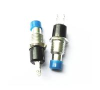 5pcs Small button switch PBS-110 hole 6-7MM button reset jog unlocked switch pressed on NWPNLXEA(3)