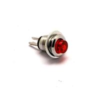 5pcs Small switch self reset button DS-101 8MM red unlocked switch 125v 1a NWPNLXEA(Rot)