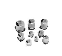 5pcs SMD aluminum electrolytic capacitor 16V 10uf 22 33 47 100 220 330 470 1000UF SMD AUOQKQUT(16V 47UF 5x5.5MM)