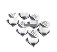 5pcs SMD aluminum electrolytic capacitor 33UF 100V 10x10.5MM SMD electrolytic capacitor 10X10.5MM 20% NWPNLXEA