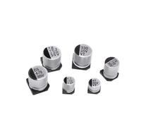 5Pcs SMD aluminum electrolytic capacitor 35V 22uf/33uf/47uf/100/220/330uf/470uf SMD AUOQKQUT(35V 220UF 8x10.5MM)