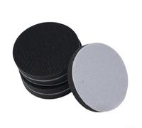 5pcs Soft Density Sanding Pad 75mm for Orbital Sander(5pcs 75mm) | Soft density sponge, follows pour contours, prevents burn-through, 50mm diameter, 12mm thick