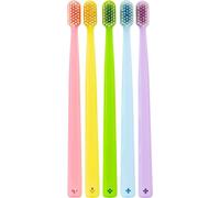 5pcs Soft Toothbrush for Adults Rounded Head Safe PP TPR Toothbrush Set for Dental Care 1 Set 5pcs