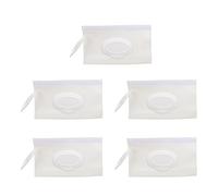 5pcs Solution Portable Résistante À Linge Pour Nourrissons Légers Avec Une Solution De Stockage Lingettes Hygiéniques Construction Réutilisable Pratique Réutilisable