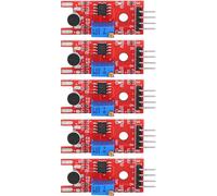5Pcs Sound Sensor Module Ultra Small Professional Microphone Amplifier IC KY-038