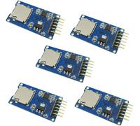 5PCS SPI Micro Memory Reader SD TF Memory Card Module Shield