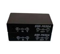 5pcs SSR-P03DA P03DD R05DD Single Phase Slim Solid State Relay Module(SSR-P03DD)