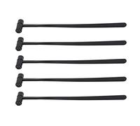 5pcs Star à Aiguille à Aiguille Dermer Hammer Ensemble Aiguilles à Double Tête en Acier Inoxydable avec Poignée ABS pour Médicaments Chinois Coupage Coupunal Acupuncture