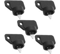5pcs Starter Keys for Lawn Mower Replacement Key for Snow Blower Compatible with Titan Zero Turn ZX5400 ZX6050 ZX5000 ZX6000 Lawn Mower