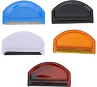 5pcs Stoff Rasierer Mini Lint Remover Haarball Trimmer Kleidung Accessoires Messingstreifen