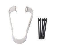 5pcs Stylus Conseils, Haute Sensibilité Stylus Stylet Remplacement Conseils pour S6 S7 S7, Note 10 20, 5G (Black)