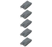 5PCS SU-122 Tank Fighter Vehicle DIY Modèle 1/700 1/300 Échelle Canon Automoteur Chars De Combat DIY Collection De Modèles Militaires Exposition(1/700 (1cm))