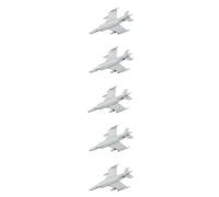5PCS Super Etendard Attaque Navale Modèle Résine 1/2000-1/144