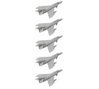 5PCS Super Etendard Attaque Navale Modèle Résine 1/2000-1/144