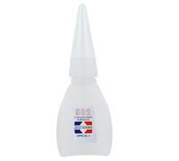 5pcs Super Glue 502, 10g chaque adhésif à séchage rapide étanche résistant à la chaleur pour la réparation de bois, de plastique, métal, céramique et d'artisanat.