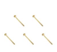 5pcs Support de bouteille mural, support à l'envers pour bouteilles de sauces, porte-bouteilles avec ventouse et conception astucieuse pour épices, liquides et boissons dans la cuisine ou