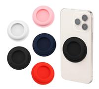 5pcs Supports pour Médaillons Princess Cruise, Supports en Silicone Accessoires Téléphone Portable pour Médaillons Princess Compatibles avec iPhone et Android
