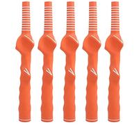5PCS Swing Trainer Grips | Beginner Practice & Correction Accessory | Secure Rubber Hand Grips for Swing Equipment / Training Aids | Standardized Grip Position, Sturdy Material (Ore diameter 12.5mm