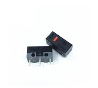5PCS switch Blue shell white dot powder blue dot yellow dot green dot white point square 3-pin switch NWPNLXEA(Red 5 million)