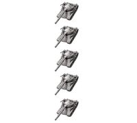 5PCS T-34-62 Soviétique Char Moyen Modèle Résine 1/144 DIY - MBT Guerre Froide Modernisé T-34/62 pour Collectionneurs Et Maquettistes
