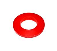 5pcs tampons élastomères à couplage en polyuréthane, diamètre intérieur 45mm Inner Diameter, 86mm, diamètre extérieur 22mm, 45x86x22mm