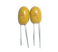 5pcs Tantalum capacitor 100uF 25V 25V100uF DIP Radial NWPNLXEA