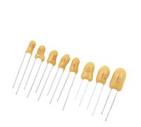 5pcs Tantalum Capacitor 10V 16V 20V 25V 35V 50V 0.1UF 0.22UF 0.33UF 0.47UF 1UF 2.2UF 4.7UF 10UF 15UF 22UF 47UF 100UF 220UF EKFBQBGW(25V 1UF)