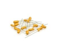 5PCS Tantalum Capacitor 16V 1uf 2.2uf 3.3uf 4.7uf 10uf 22uf 33uf 47uf 100uf DIP 105 225 335 475 106 226 336 476 107 NWPNLXEA(16v47UF)