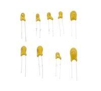 5PCS Tantalum Capacitor 16V 20V 25V 35V 50V 0.1UF 0.22UF 0.33UF 0.47UF 100UF 220UF 1UF 2.2UF 4.7UF 10UF 15UF 22UF 47UF DIP AUOQKQUT(35V4.7UF)