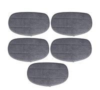 5pcs tarft de Vapeur Ultrafine Fibre Mop Pads Remplacement Accessoire Ajustement pour Cleantenso