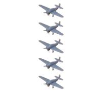 5PCS TBD-1 Devastator Bombardier-torpilleur 1/350-1/700 Modèle Résine 3D | TBD-1 Devastator Bombardier-torpilleur, Early WWII Avion Embarqué, Modèle Militaire Résine DIY(Wings open,1/700(1.5CM))