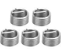 5Pcs Thread Inserts Male Female Reducing Nut Repair Tool Stainless Steel Fastener M24x3x1D