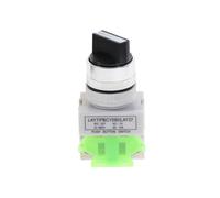 5Pcs Three Position Knob Rotary DPST Locking Switch 660V Ui 10A Ith LAY-20X3
