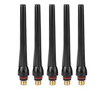 5Pcs TIG Capuchon arrière，5 pièces Capuchon arrière long Capuchon arrière de coupe de soudage TIG，Accessoire de soudage TIG Capuchon arrière ， for SR17/SR18/SR26(5PCS)