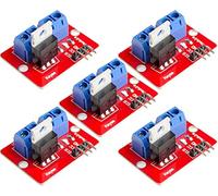 5pcs Top MOSFET Button IRF520 MOSFET Driver Module for Arduino Arm Raspberry pi